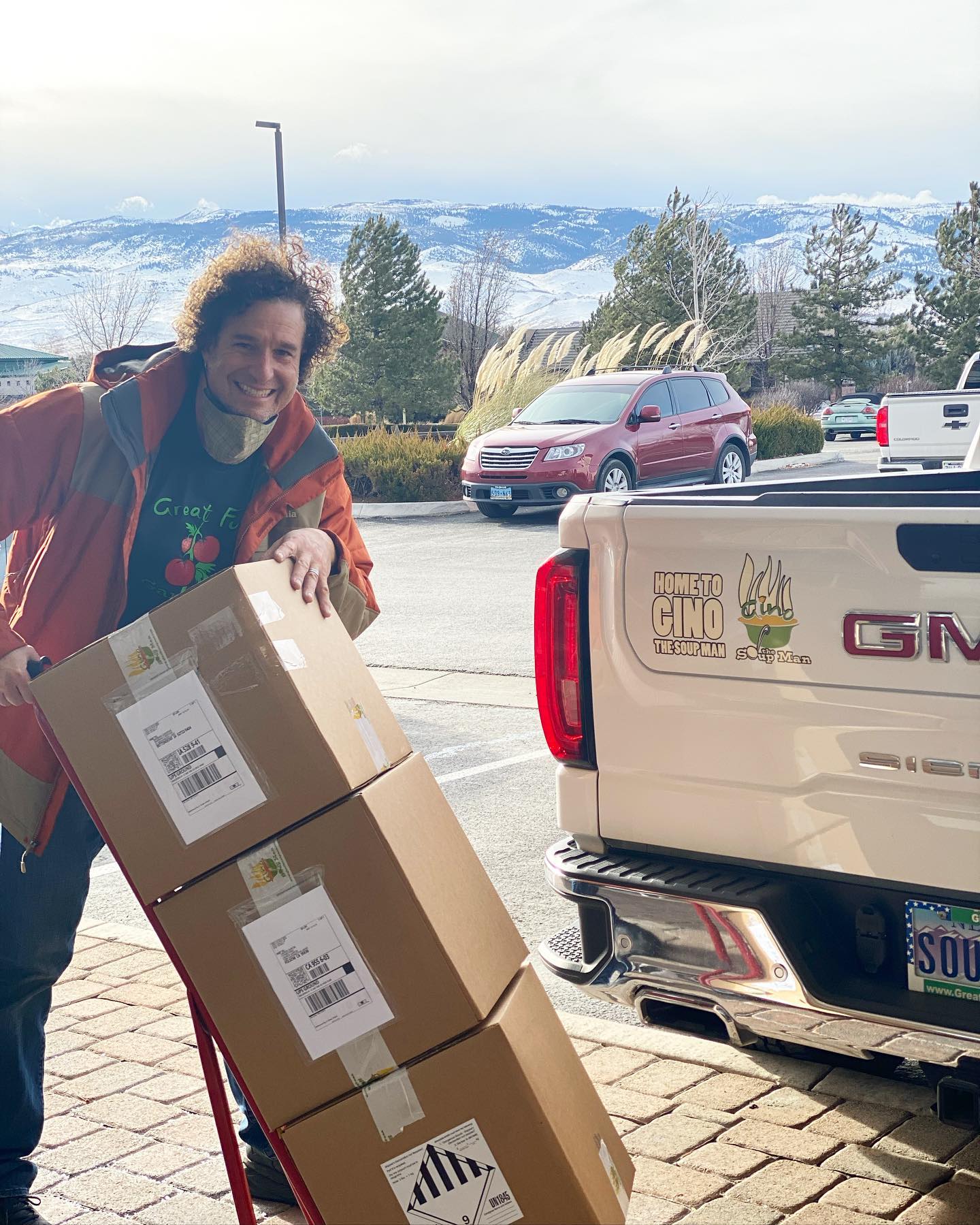 Plant Based Soup Delivery Nationwide