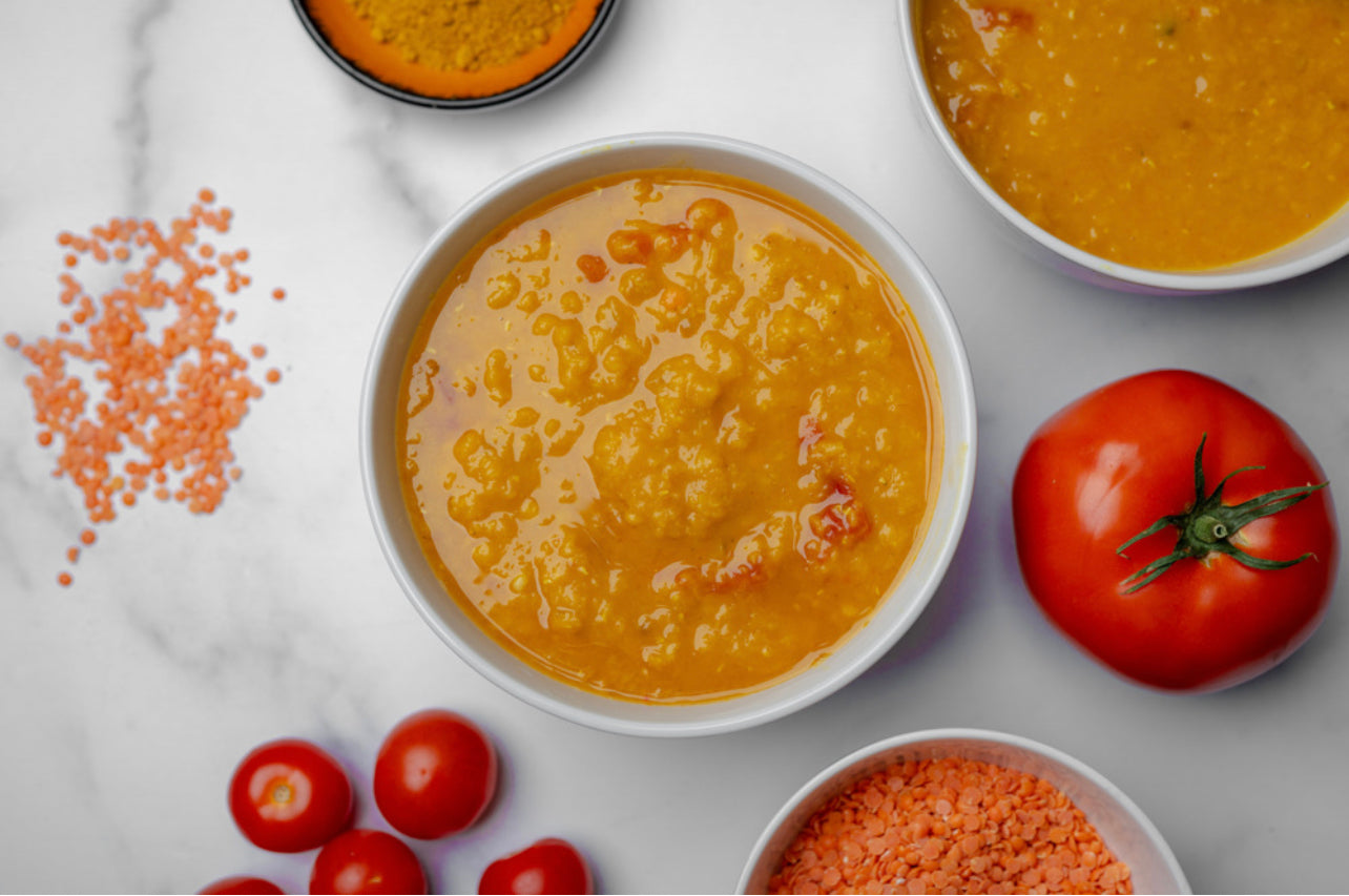 Freeze Dried Soup Box