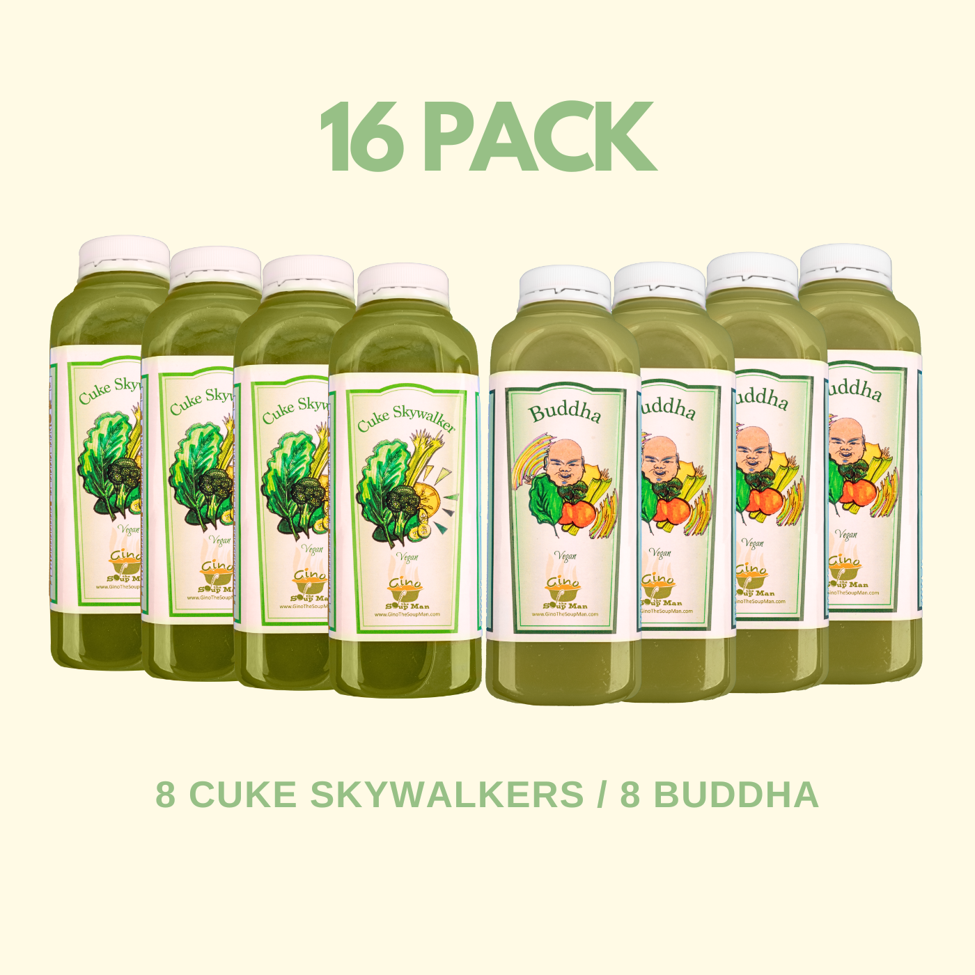 The Greens Box - 16 Pack