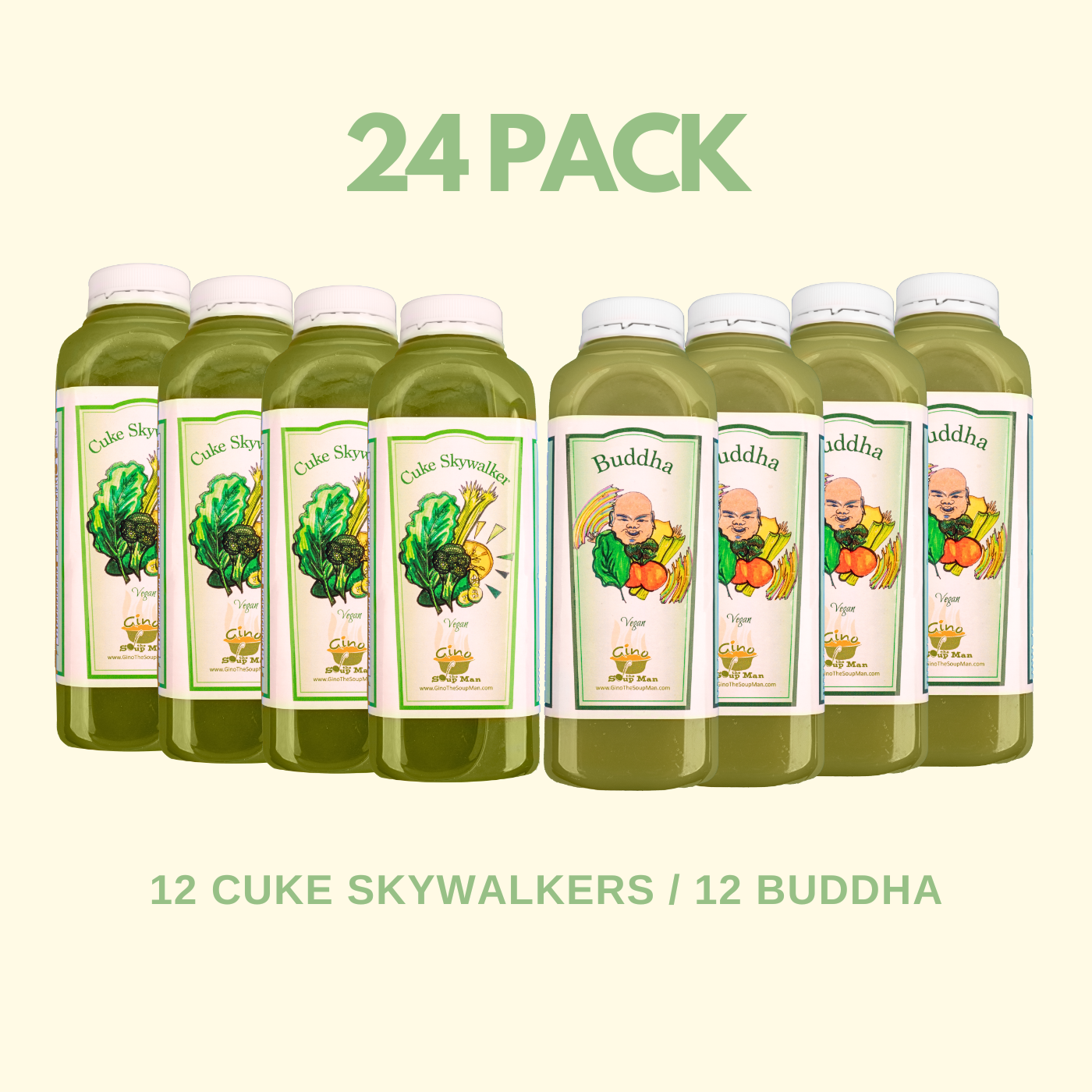 The Greens Box - 24 Pack