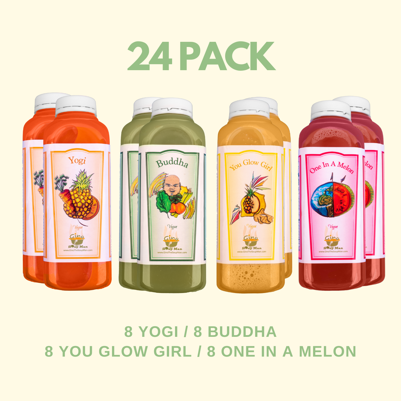 The Favorites Box - 24 pack