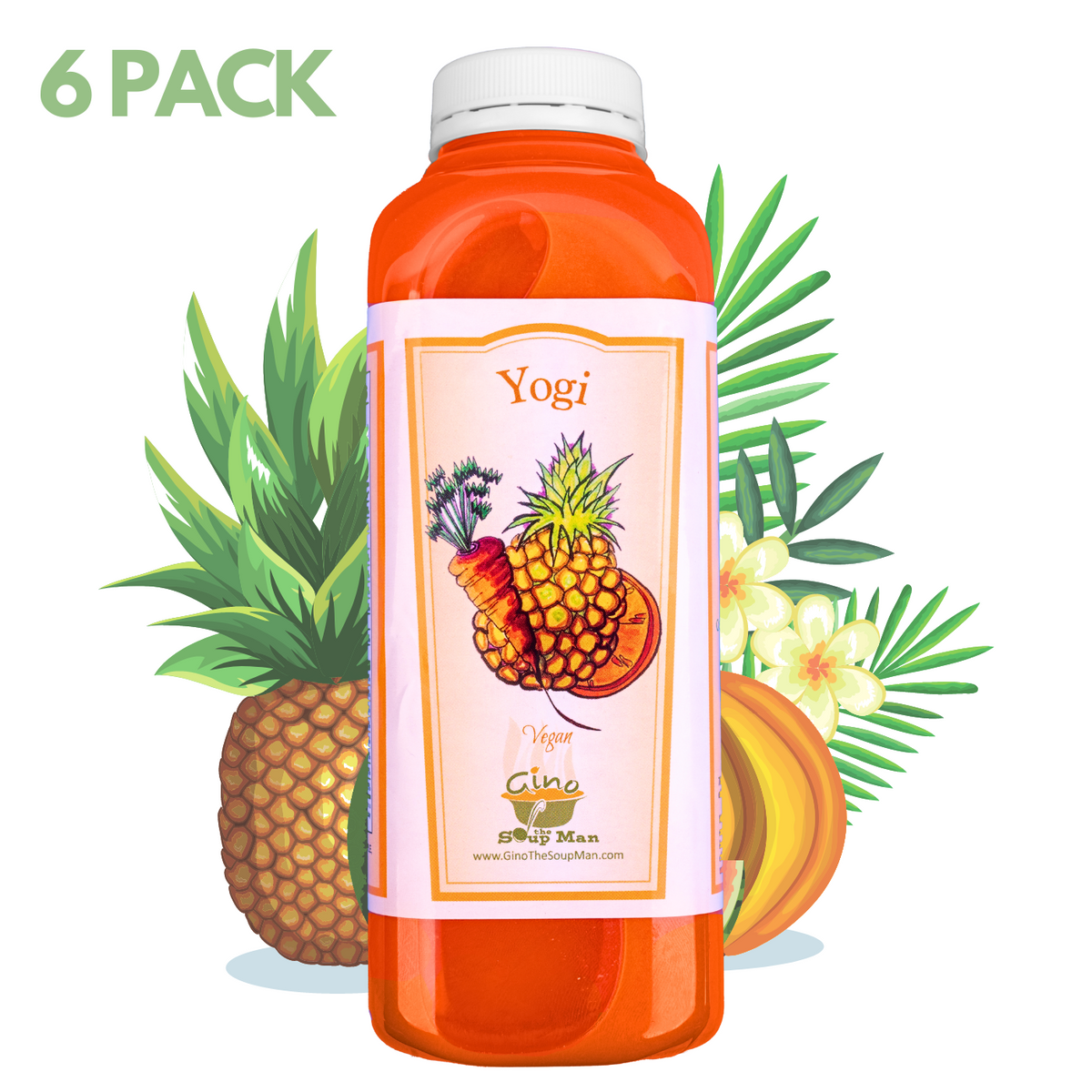 Yogi Gino The Soup Man