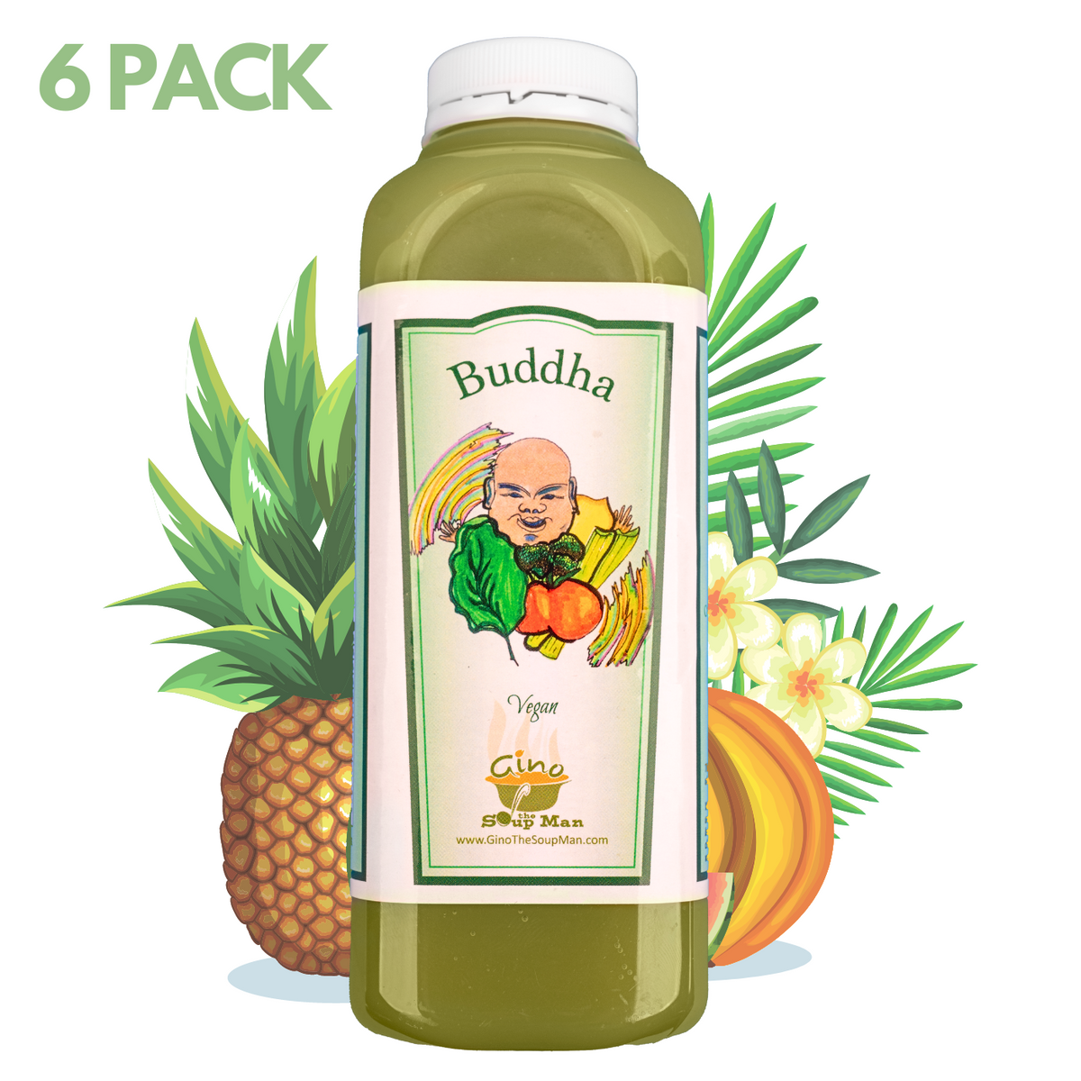 Buddha Gino The Soup Man