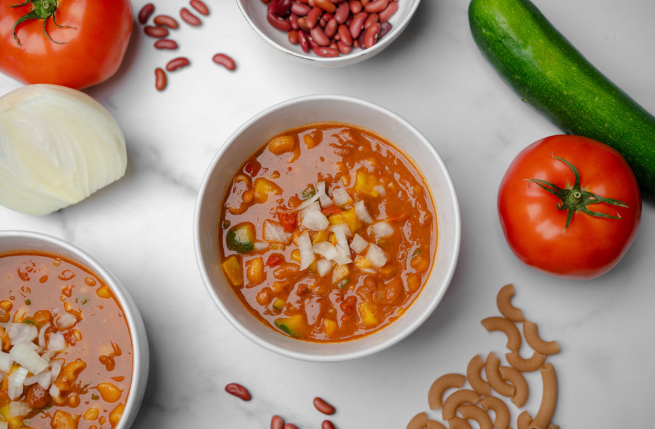 Freeze Dried Soup Box