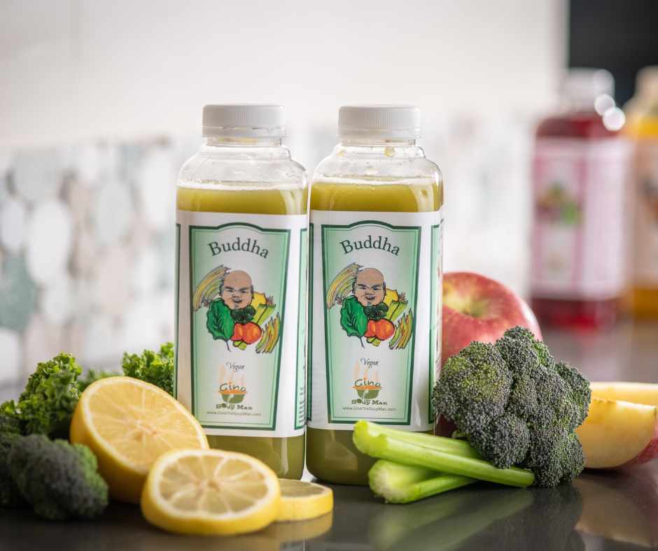 Buddha Gino The Soup Man