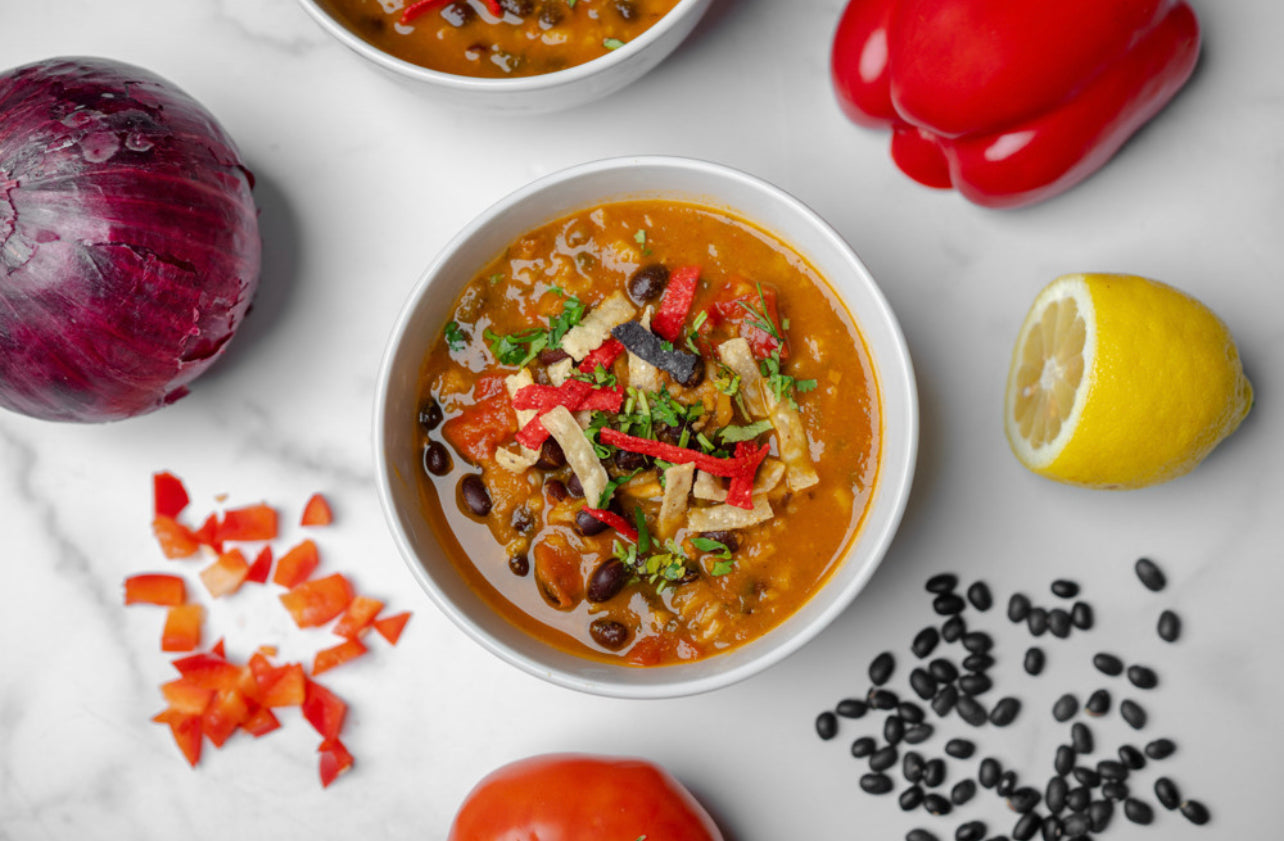 Freeze Dried Soup Box
