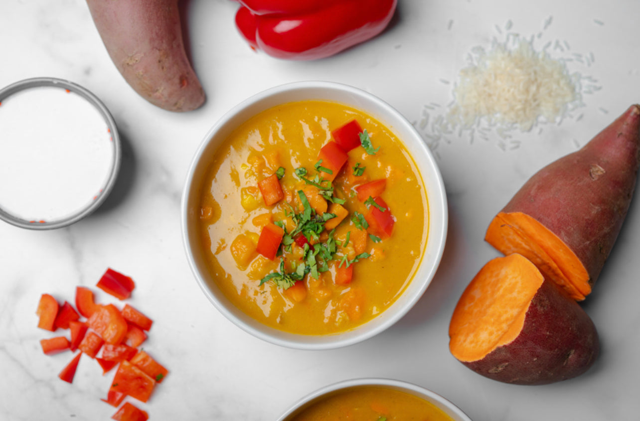 Freeze Dried Soup Box