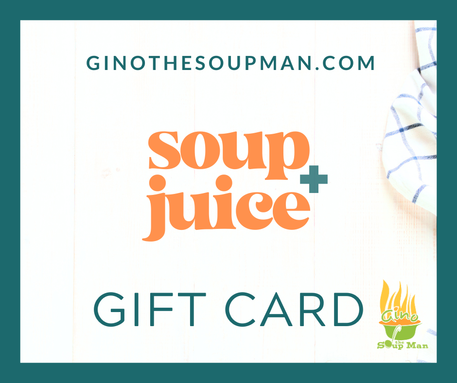 GinoTheSoupMan.com Gift Card