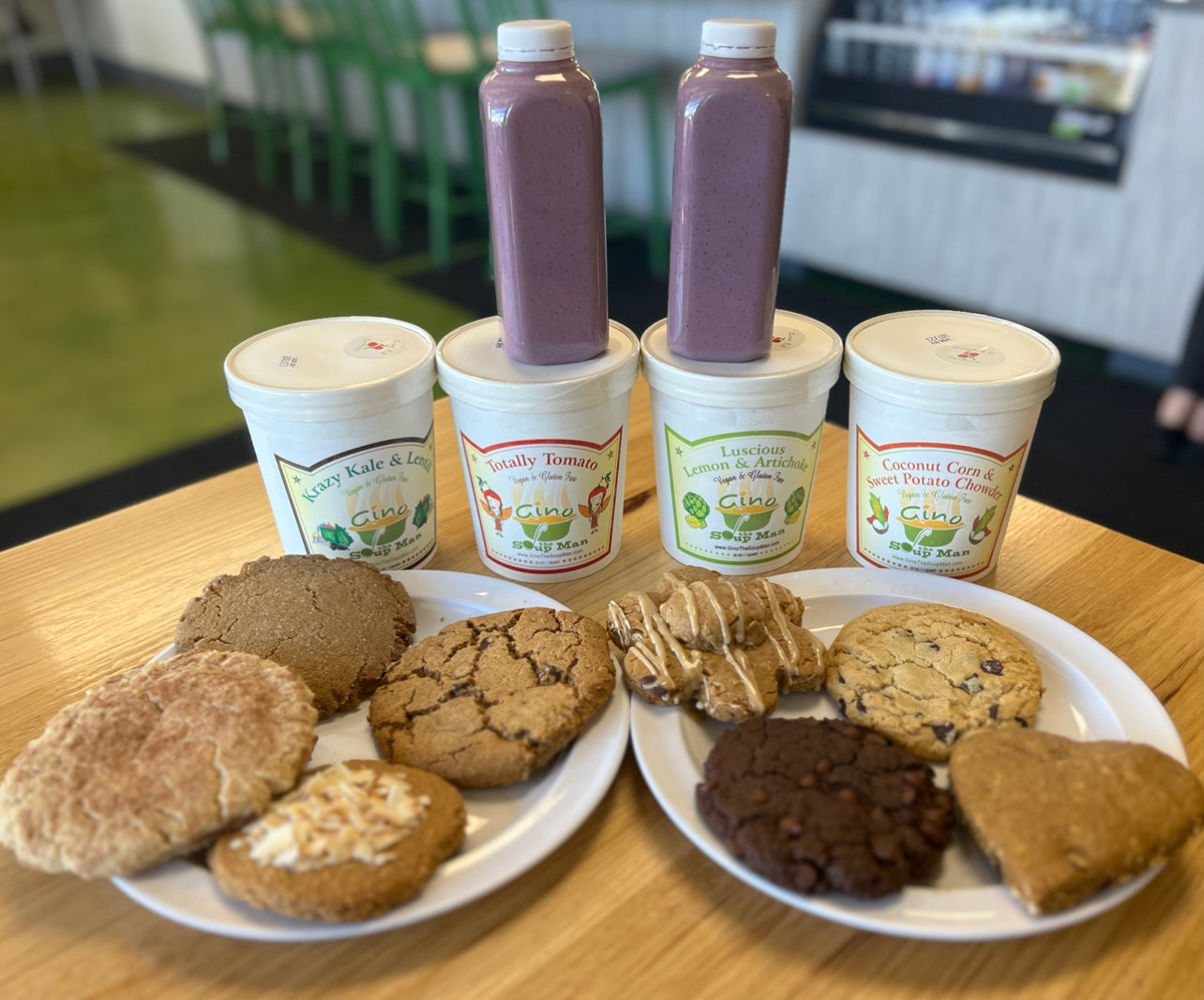 Gluten-Free Holiday Package