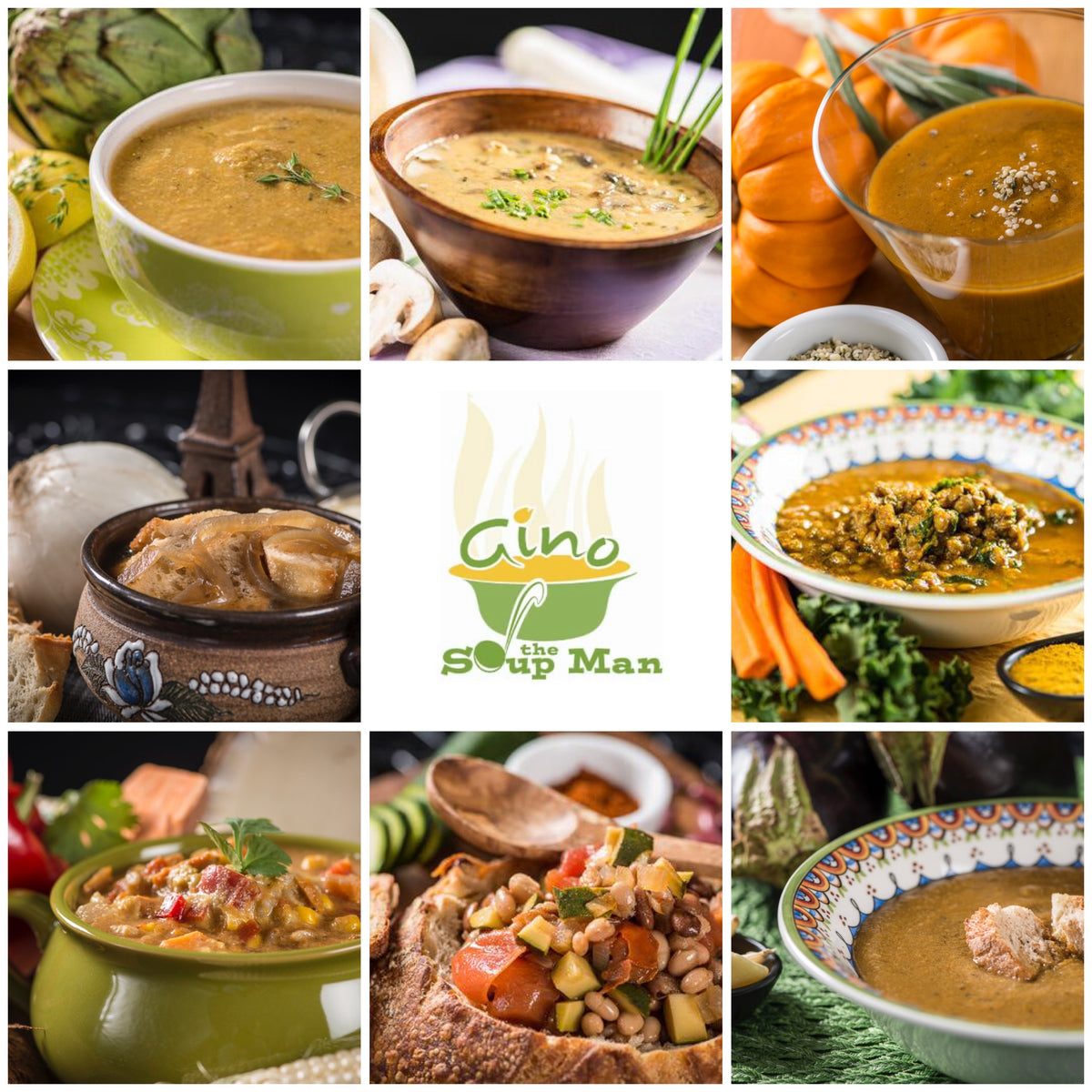 Organic Soup Boxes – Gino The Soup Man