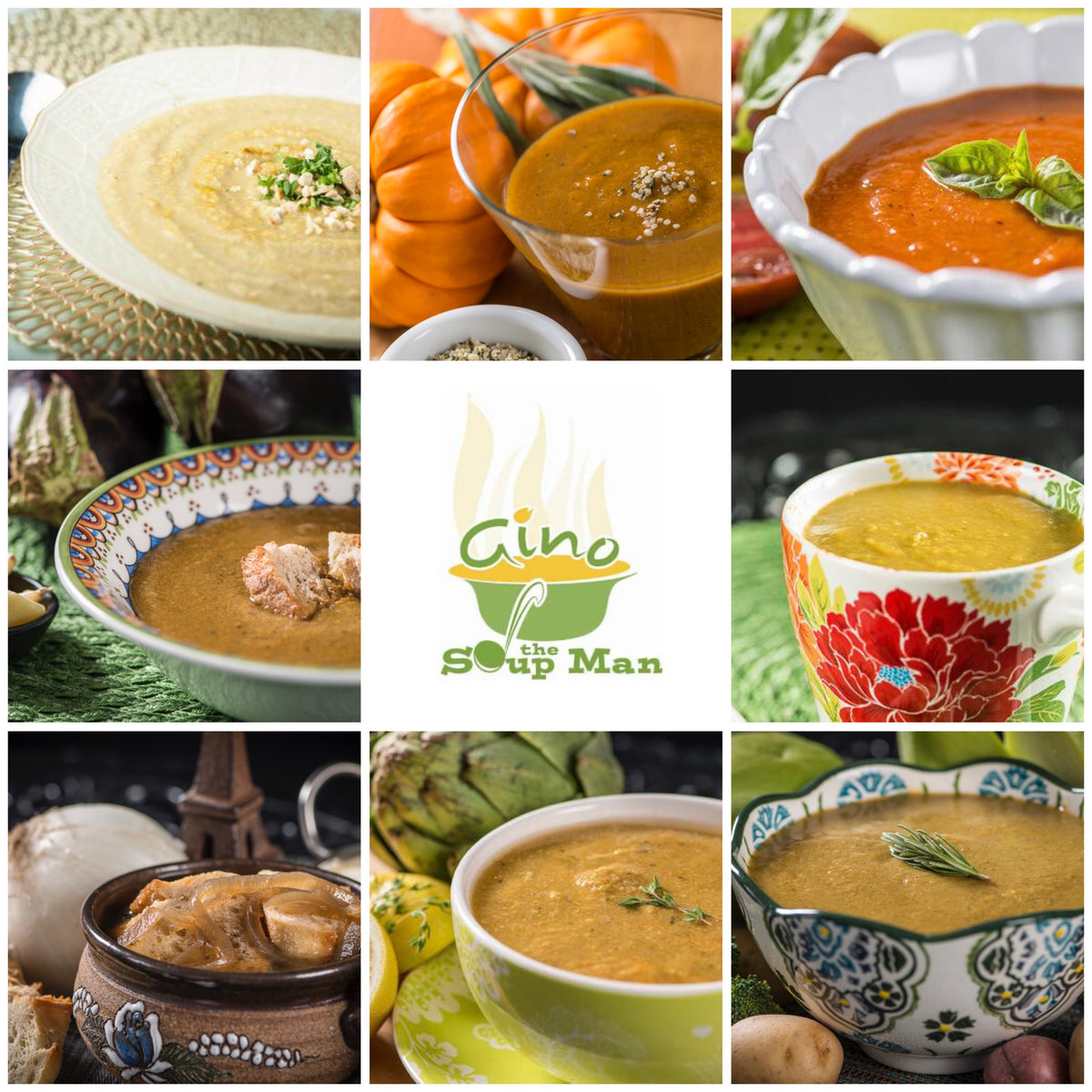 Organic Soup Boxes – Gino The Soup Man