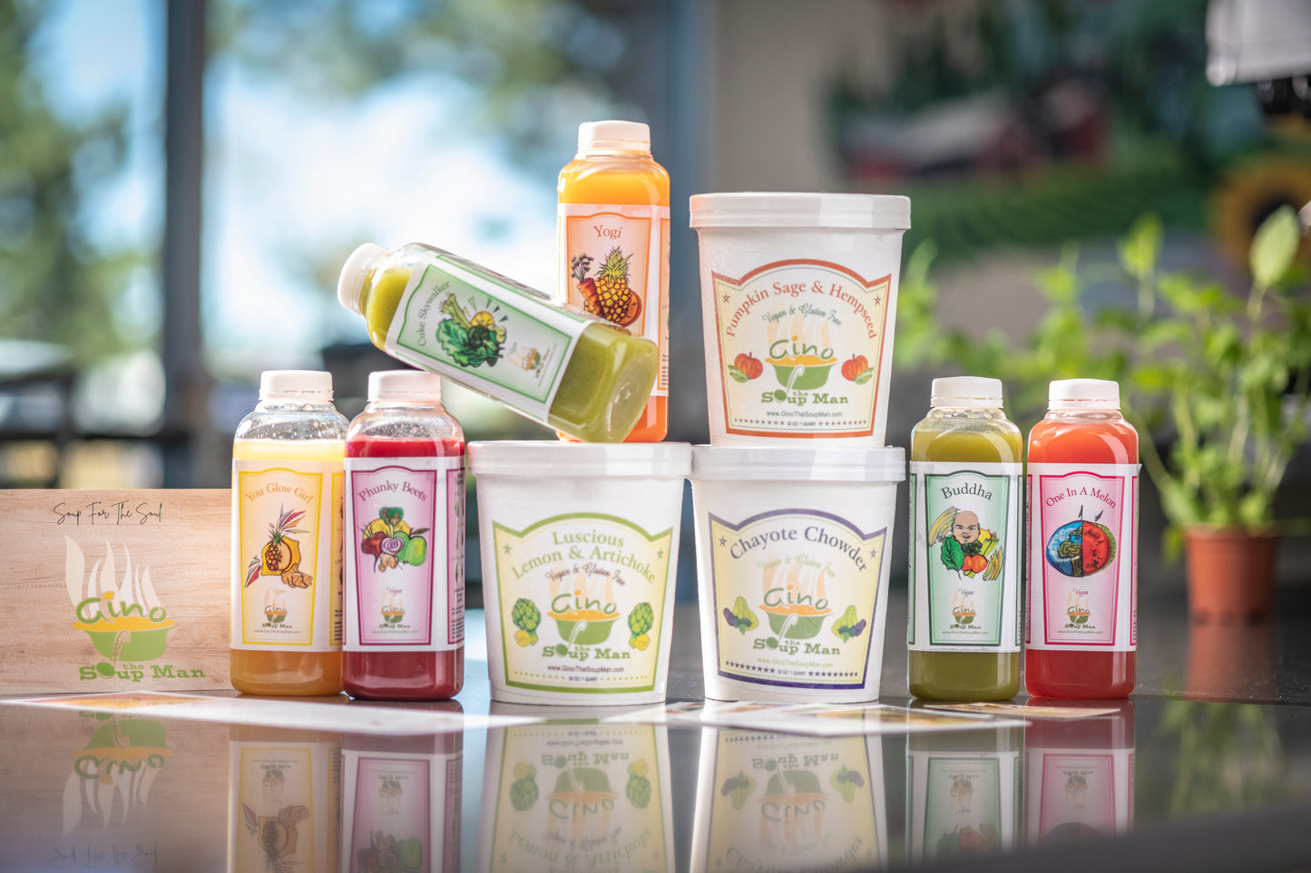 Soup & Juice Cleanse (10 Juices, 3 Soups)