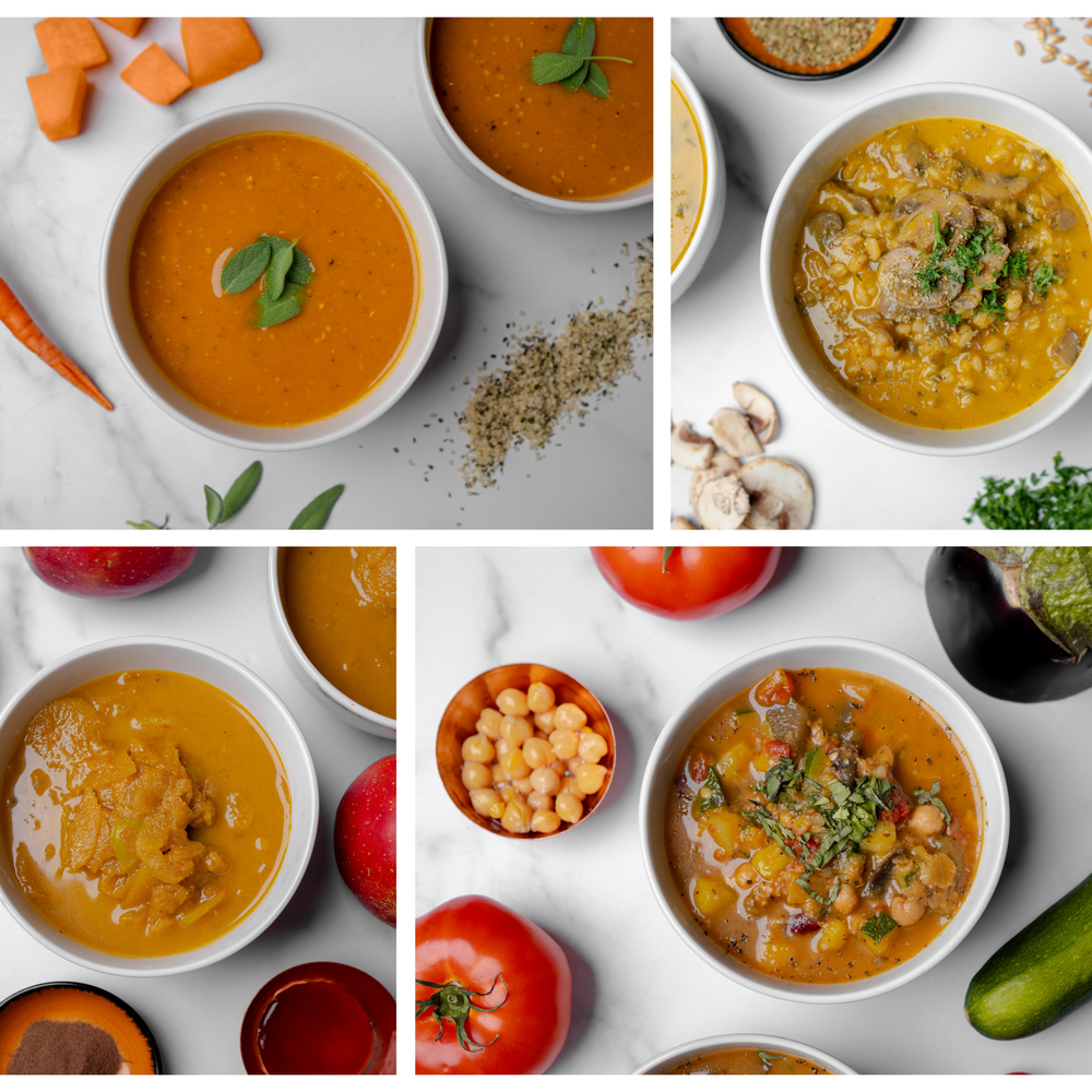 Soup for Seasonal Wellness