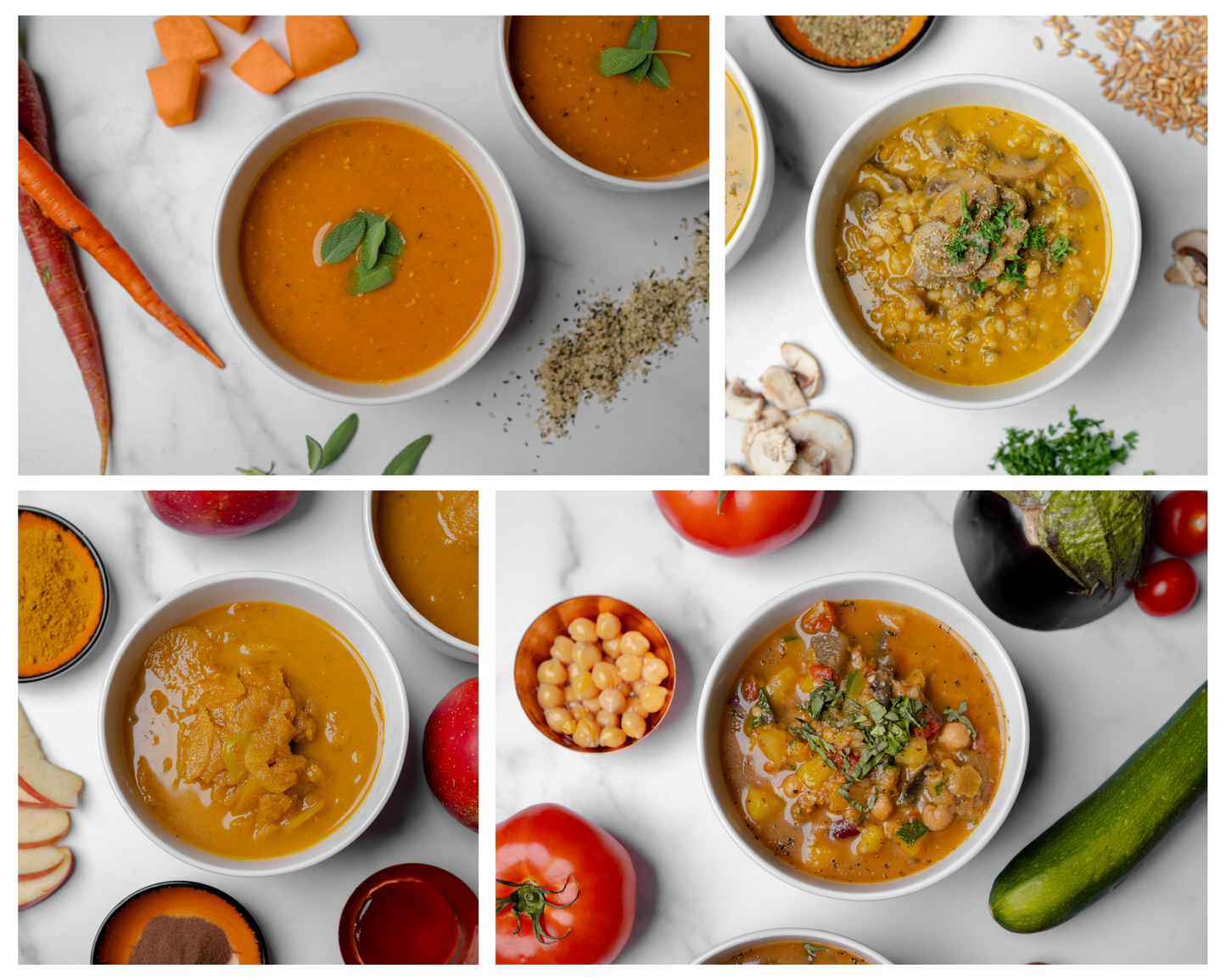 Soup for Seasonal Wellness