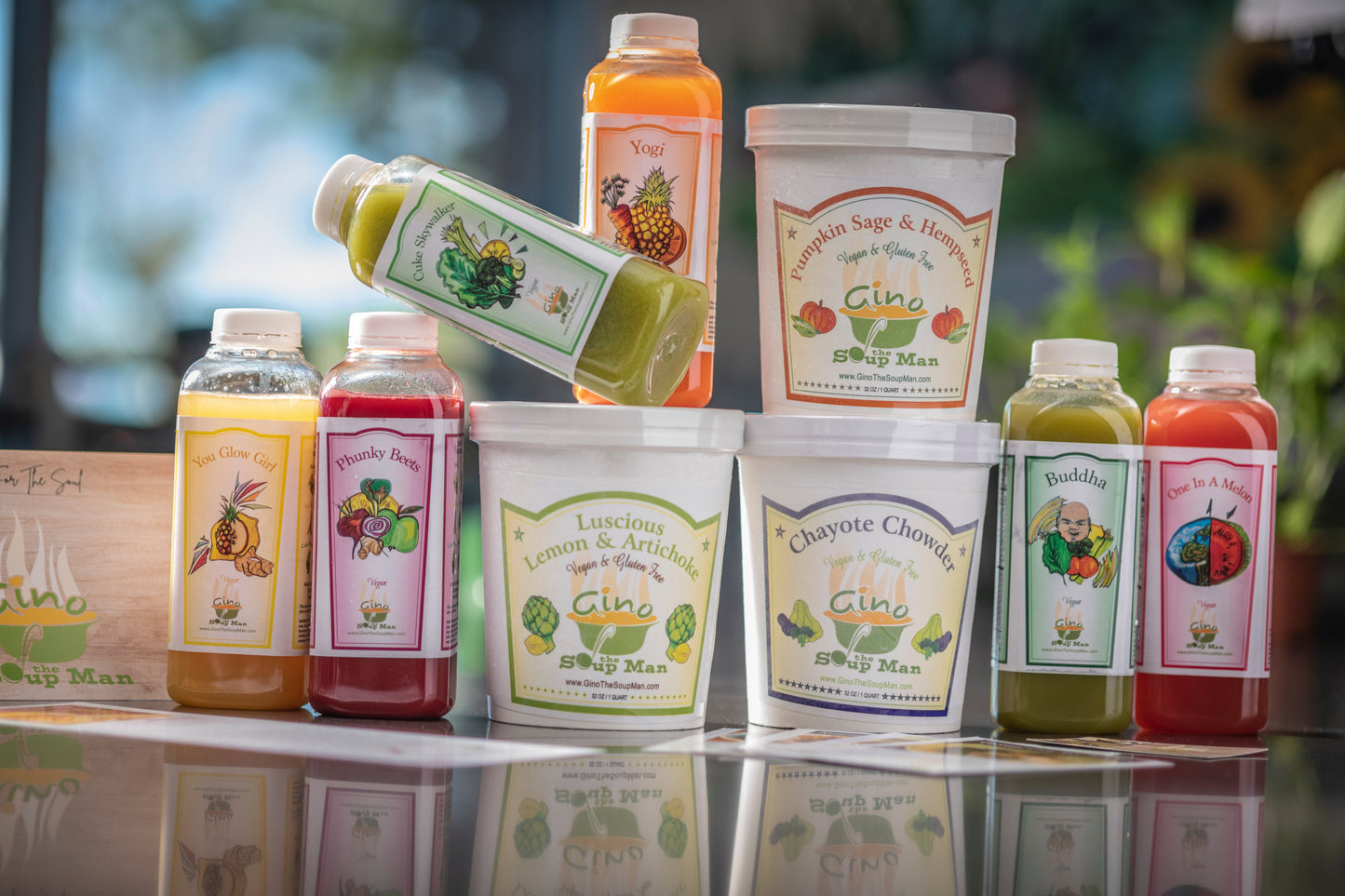 A New Year, A Fresh Start: Cleanse the GinoTheSoupMan Way 🥣✨