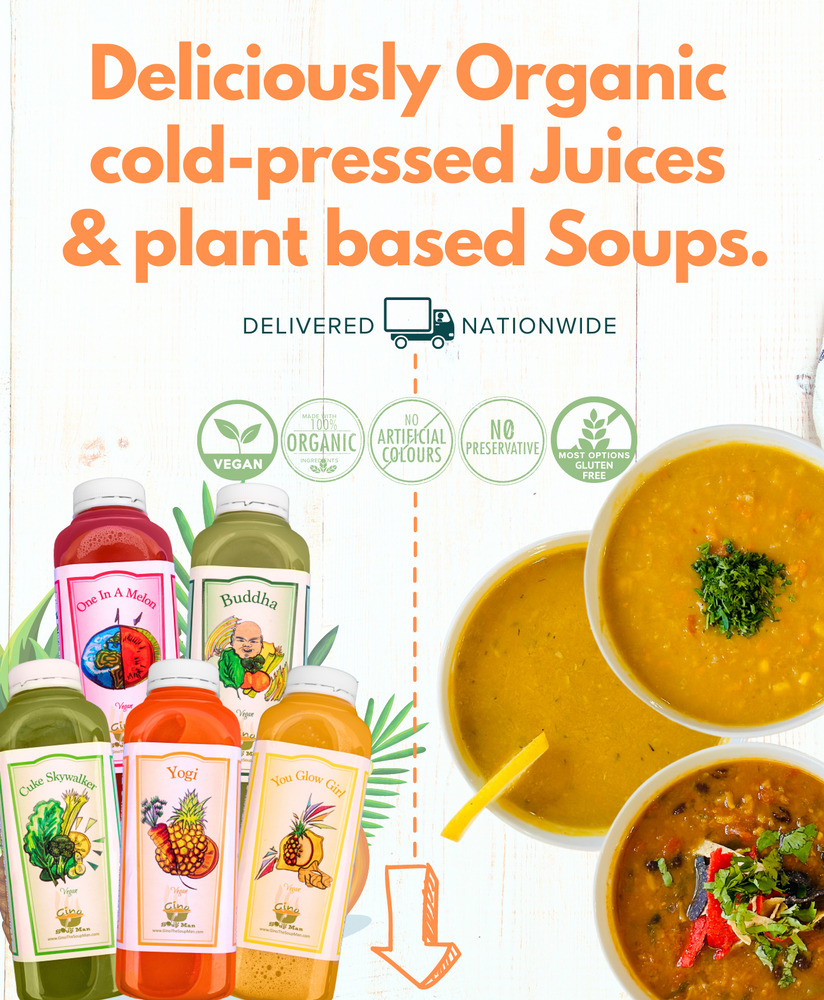 2025 Spring Reset --Your Body on Soup and Juice