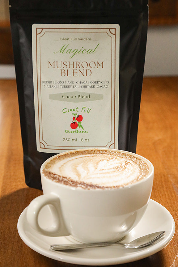 Magical Mushroom Blend--an enchanting beverage!