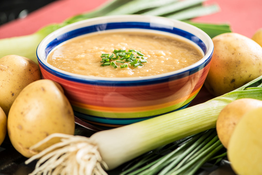 Dress Up Your Holiday Table with Gino The Soup Man!