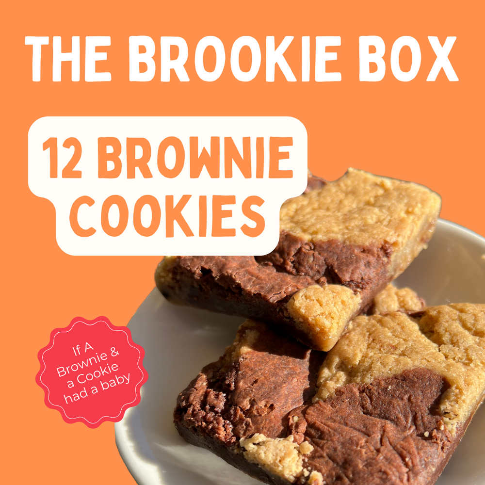 V & GF Brookie Box - Brownie Cookies, Yum!