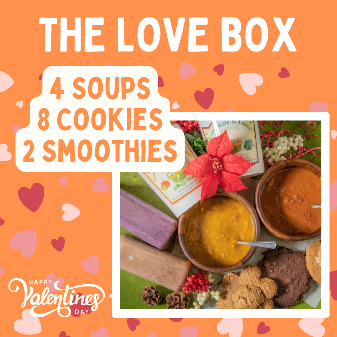 
                  
                    The Valentines Love Box
                  
                