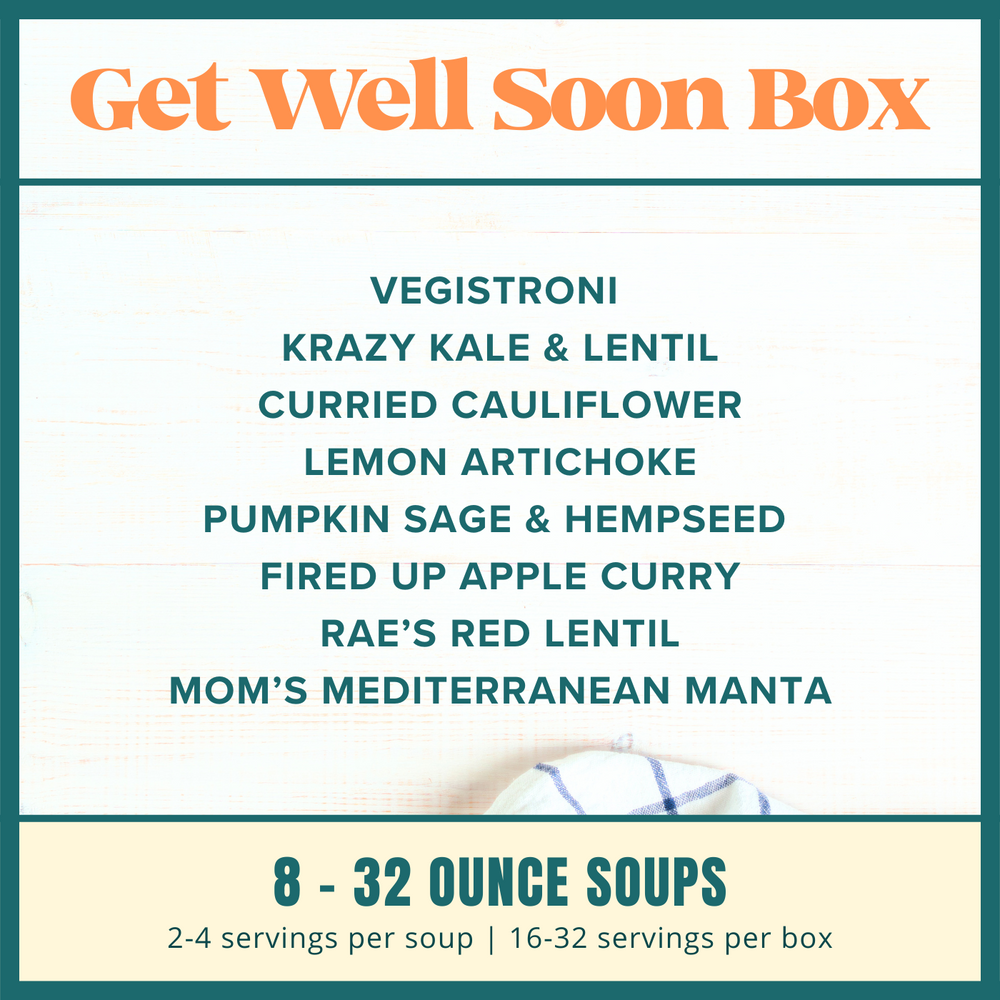 
                  
                    Get Well Soon Package (8 Soups)
                  
                
