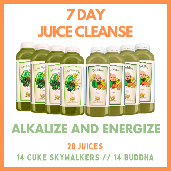 7 Day Juice Cleanse – Gino The Soup Man