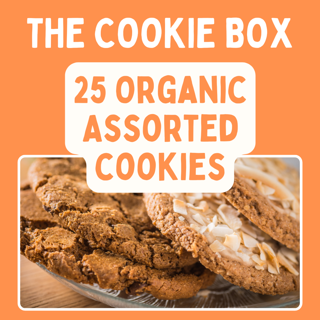 Assorted Valentines Cookie Box
