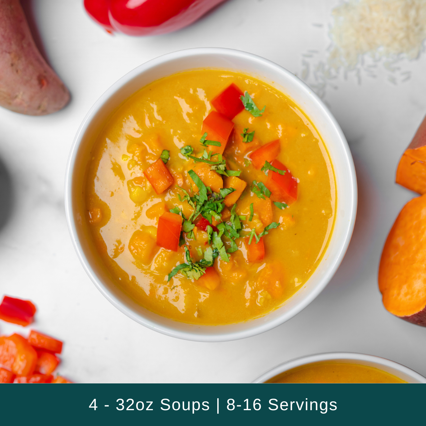 Nationwide Delivery Organic vegan SOUPS & cold pressed JUICES. Yum