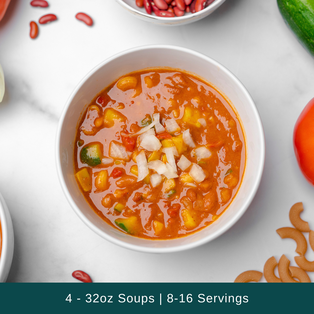 Nationwide Delivery Organic vegan SOUPS & cold pressed JUICES. Yum