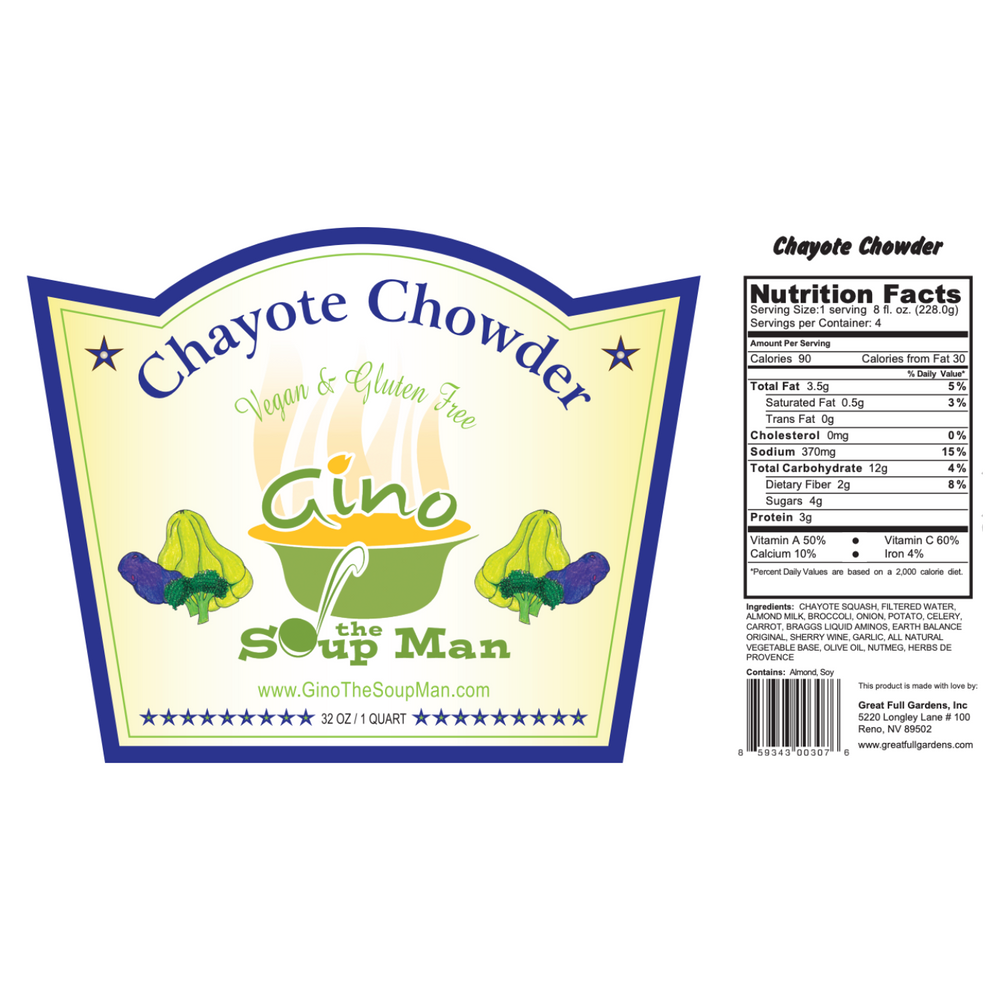 
                  
                    Chayote Chowder
                  
                