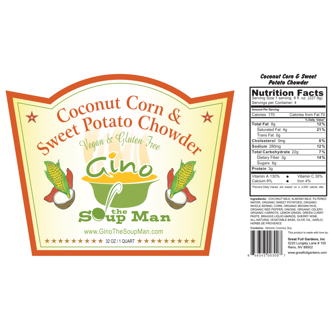 Nationwide Delivery Organic vegan SOUPS & cold pressed JUICES. Yum