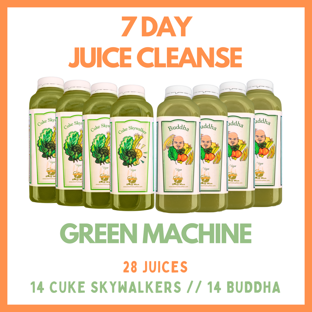 Green Machine - 7 Day Greens Juice Cleanse