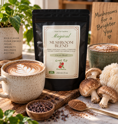 Magical Mushroom Powder