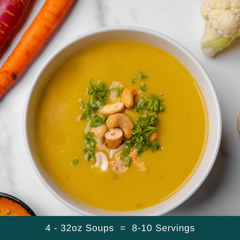 Freeze Dried Soups