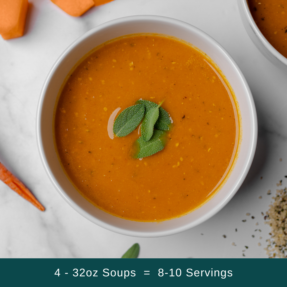 Freeze Dried Soups