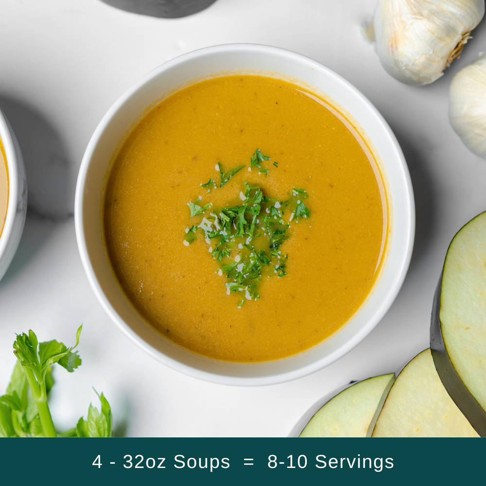 Freeze Dried Soups